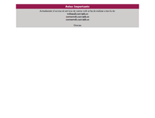 Tablet Screenshot of mail.cast-info.es